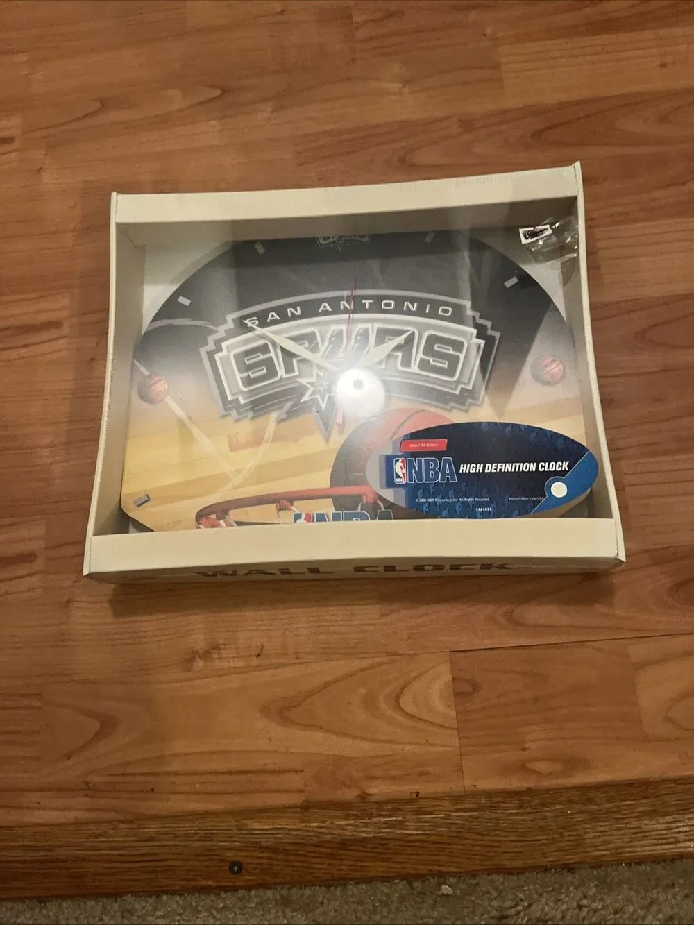 Wincraft NBA High Definition Wall Clock San Antonio Spurs Multi-Color
